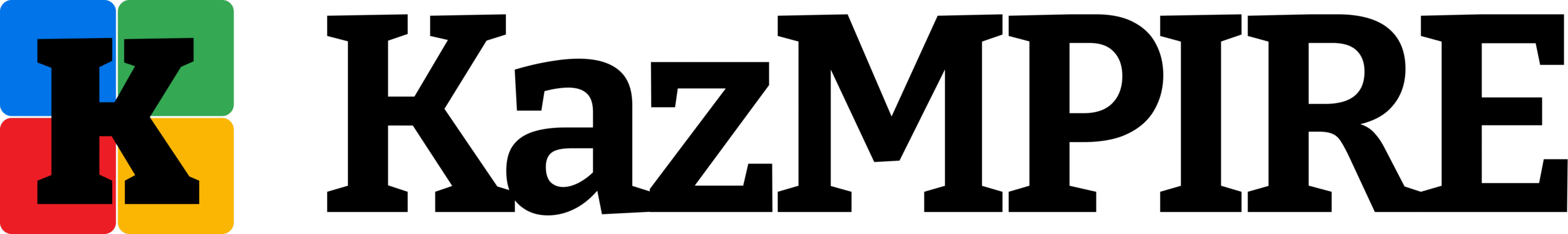 kaz.ng Logo | KAZ, The Passionate Web Designer